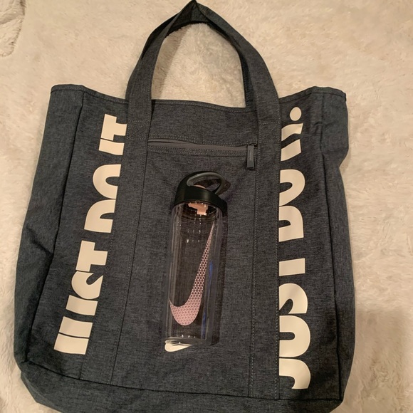 nike clear tote bag